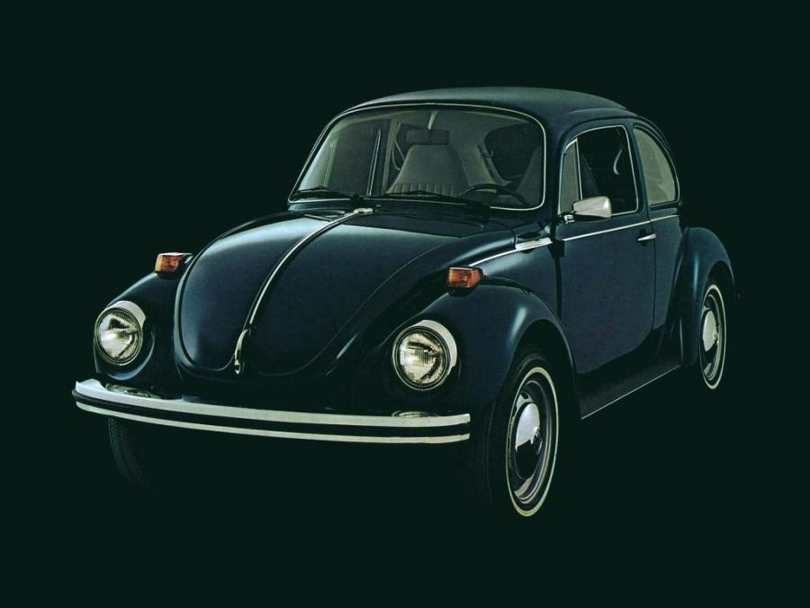  Volkswagen Beetle 1972 года  (фото 7 из 11)